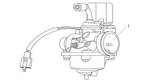Carburetor AGM Venom black