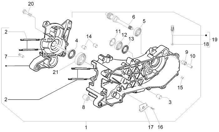 Carter Piaggio New Fly 4-stroke 4-valve