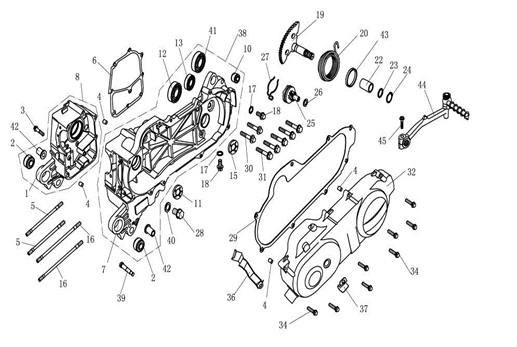 Carter AGM Ape50 black