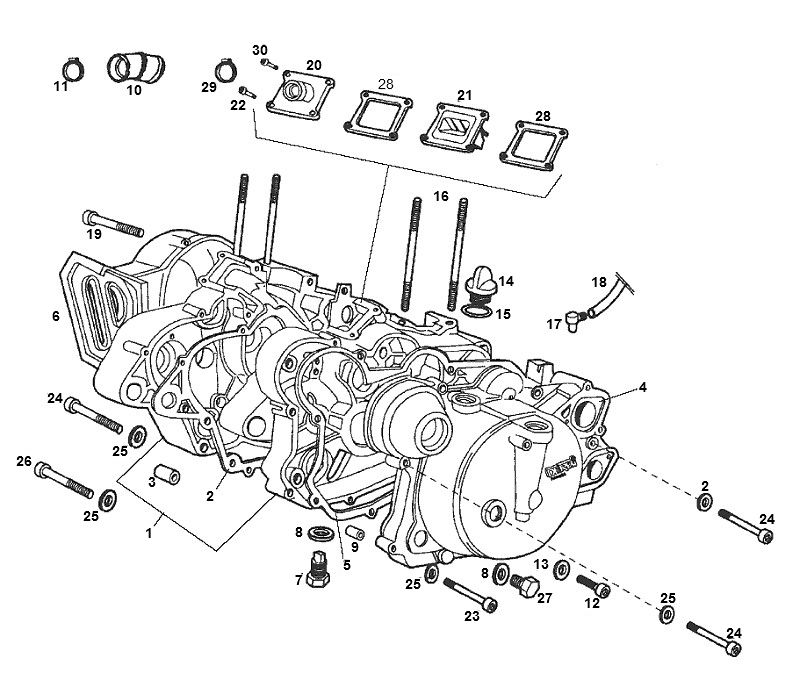 Carter Derbi Senda R old model
