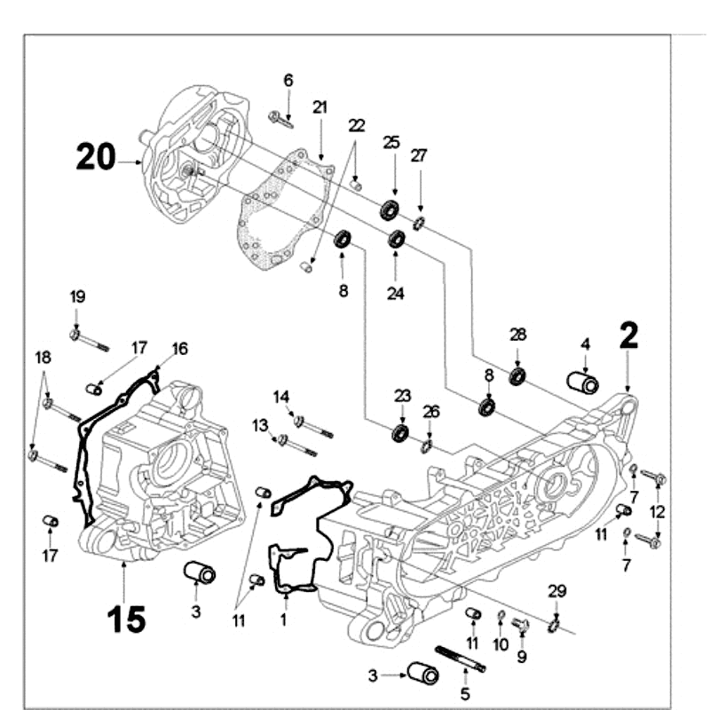 Carter Peugeot New Vivacity 4-stroke Blue