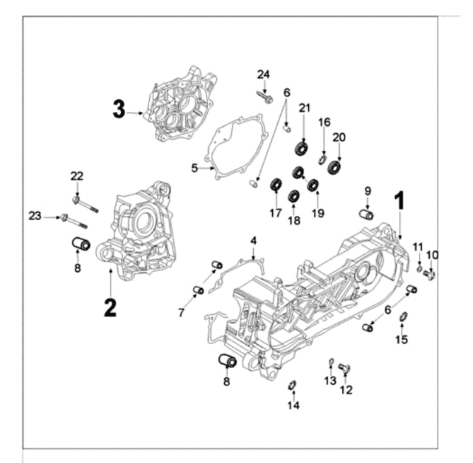 Carter Peugeot Tweet 125 E3 2010-2013