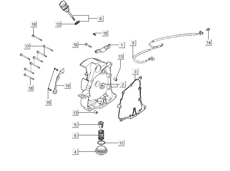 crankcase right AGILITY CITY 16 4T 150