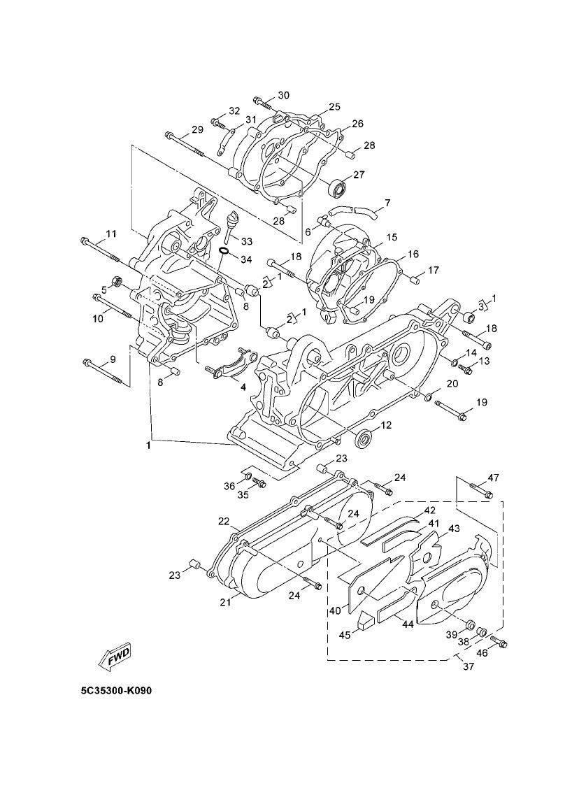 Carter Yamaha Neo's 4-stroke (after 2008)