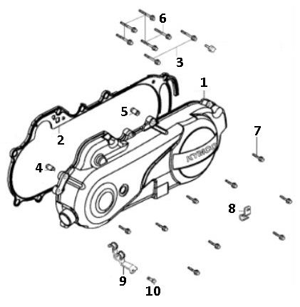 Sump GY6 10 (EURO 4; after 2018)-Carterhelft GY6 10 (EURO 4 na 2018) e tm k
