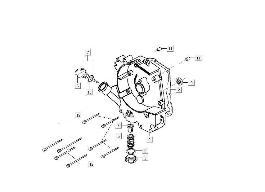 Oilhalf Kymco Like 4-stroke tecno silver like T T 2015