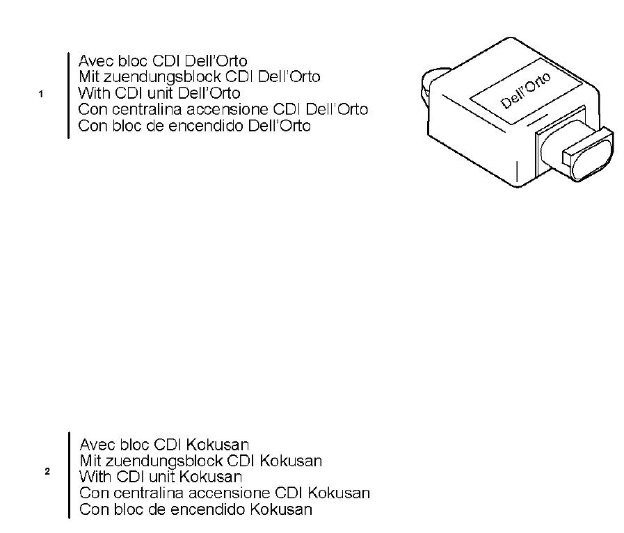 CDI 2 Peugeot Vivacity 3 2-Stroke