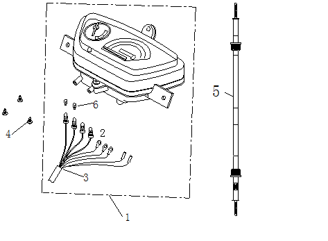 Cockpit-Teller AGM Ape50 white