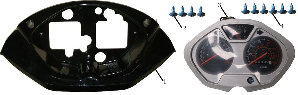 Cockpit-Teller China Touring black