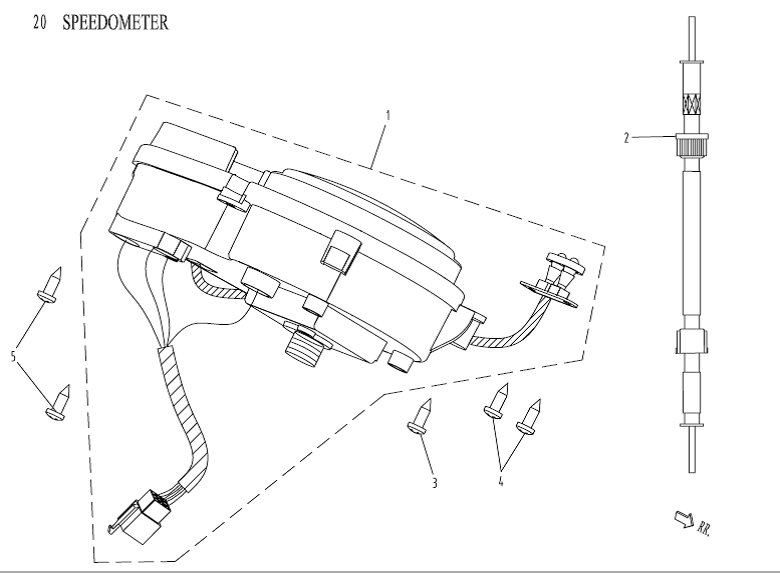 Cockpit-Teller China Venom white