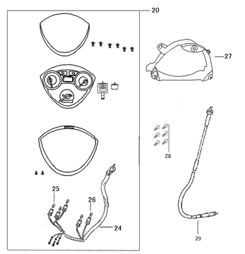 Cockpit-Teller Edwards Tomorrow Maple V50-3 pantone blue