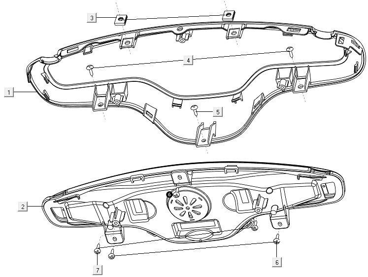 Speedometer Niu M+ Sport