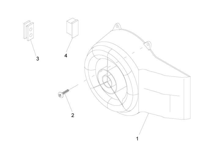 Flywheel cover Vespa Primavera 2-stroke