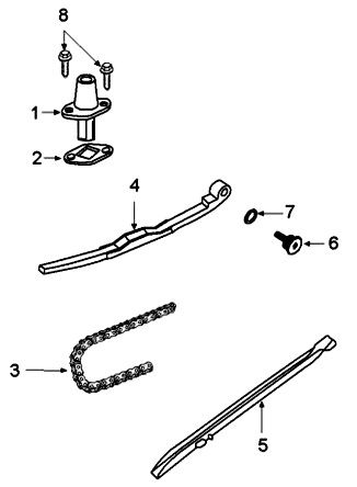 Distribution Peugeot Kisbee original euro4 from 2018