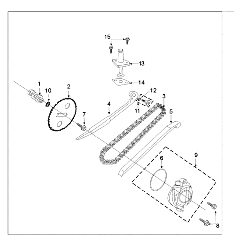 Distribution Peugeot Tweet old grey