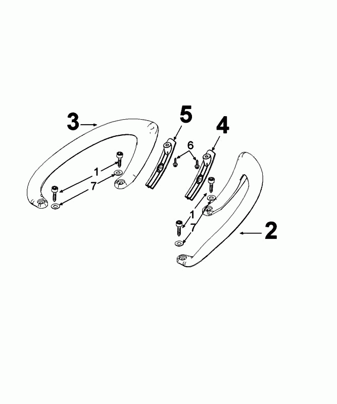 Achterdrager Peugeot Django Euro 4