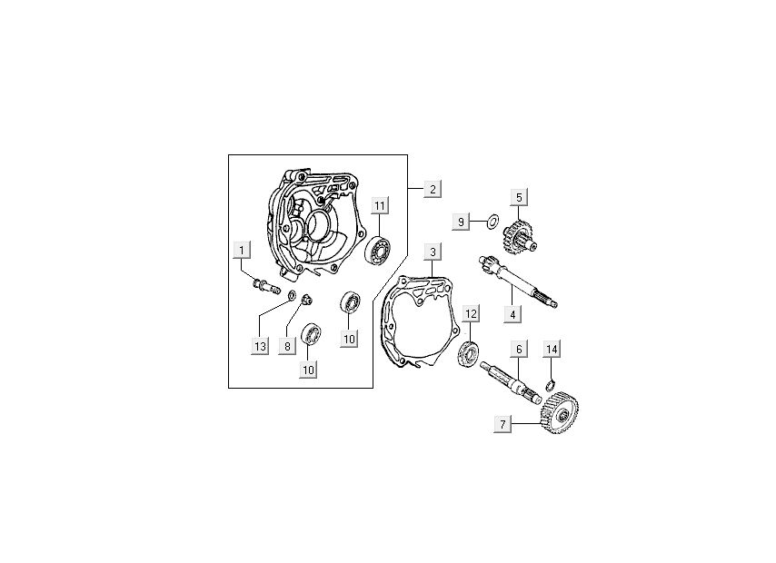 Final transmission - Carter Kymco Super9 ac o.m matt black silver
