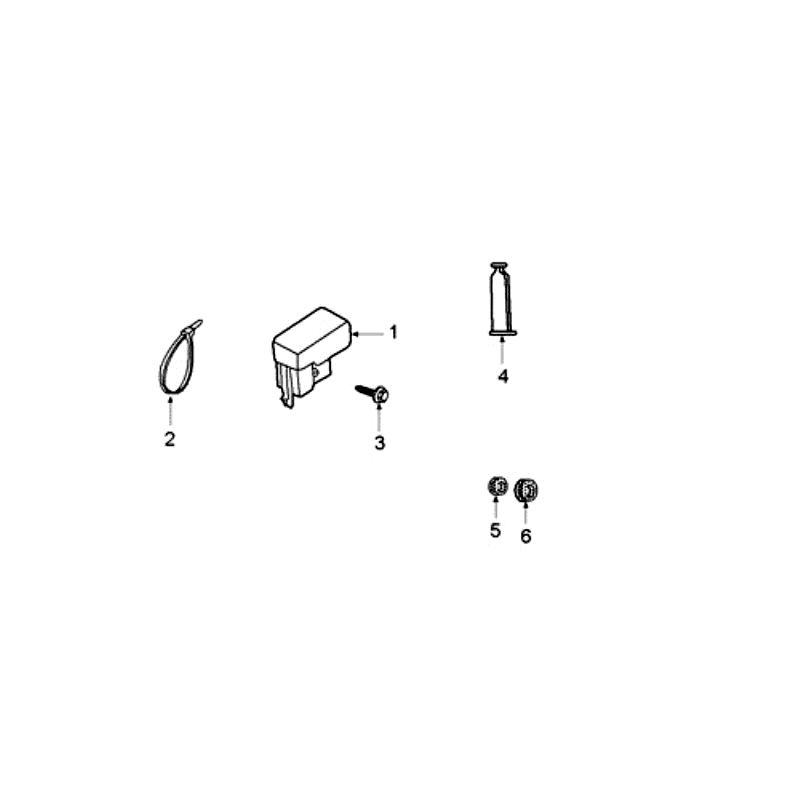 Electric Ged Peugeot Vogue Black