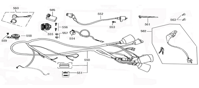 Electric parts Znen Revival creme terra