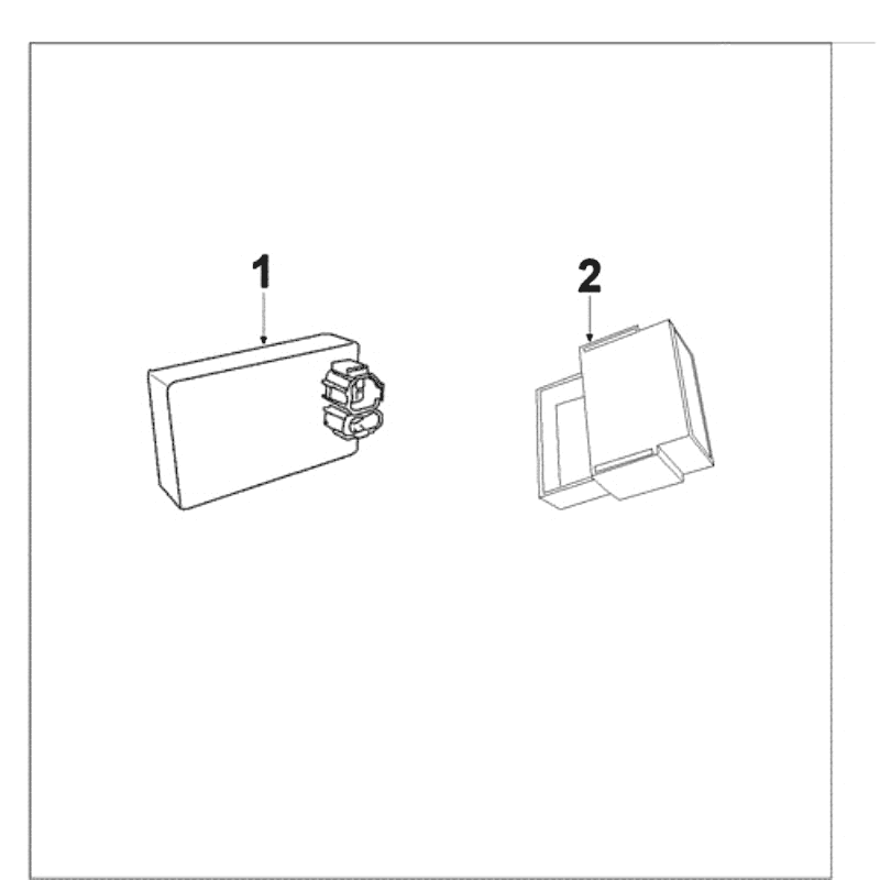 Elektro Peugeot Ludix 14 black