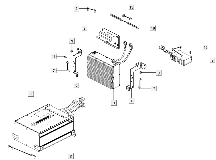 Battery Charger Kymco E-Vitality