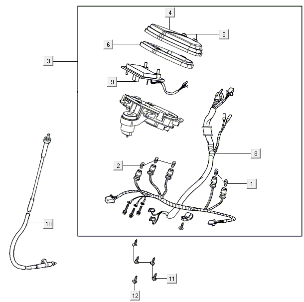 Speedometer Kymco Agility 16+ 4T 150I E4
