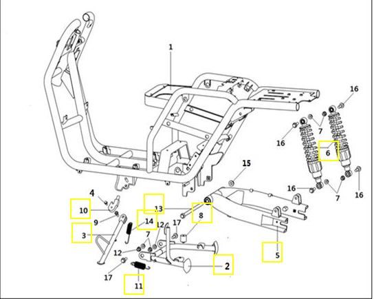 Frame Goccia GEV2000