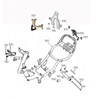 Frame Viraggio Piccolo blue