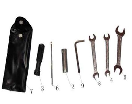 Tools China Jet Ten 4-stroke