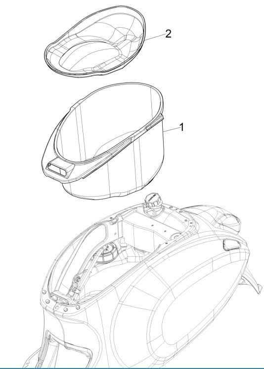Helmet Box Vespa Primavera 125 4T 3V IE ABS