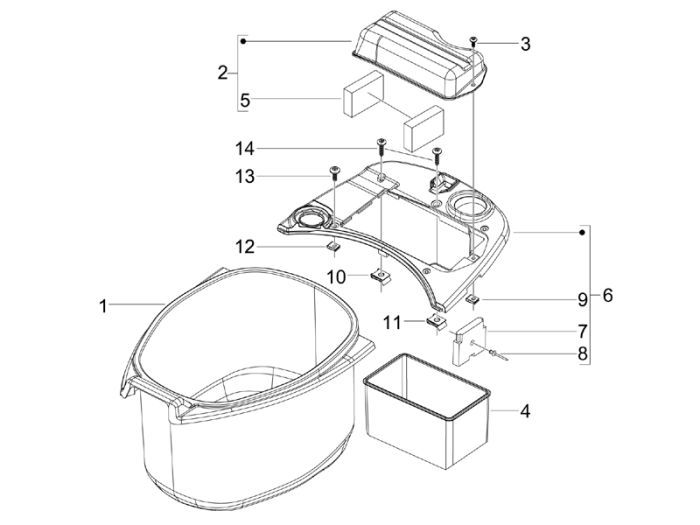 Buddy Box Vespa S 2-stroke