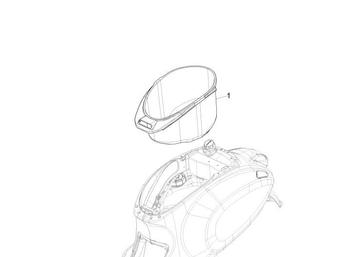 Buddy Box Vespa Primavera 2-stroke