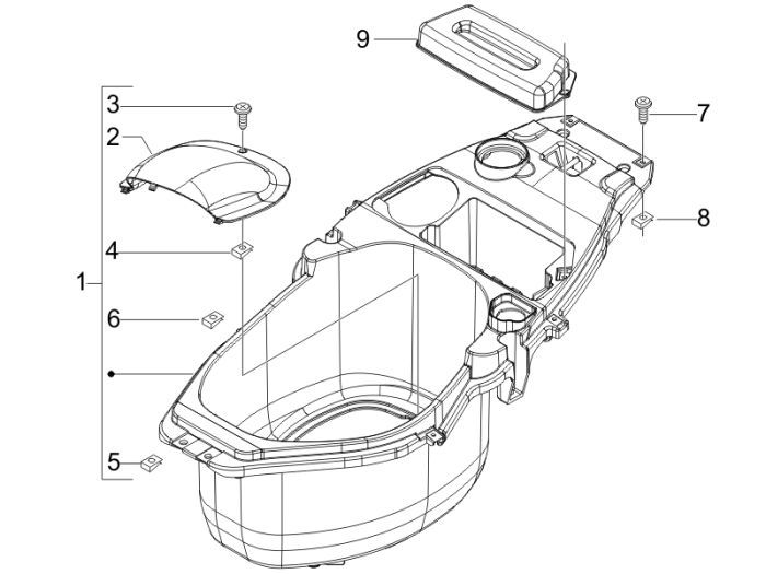 Buddybox Piaggio Fly 2-stroke