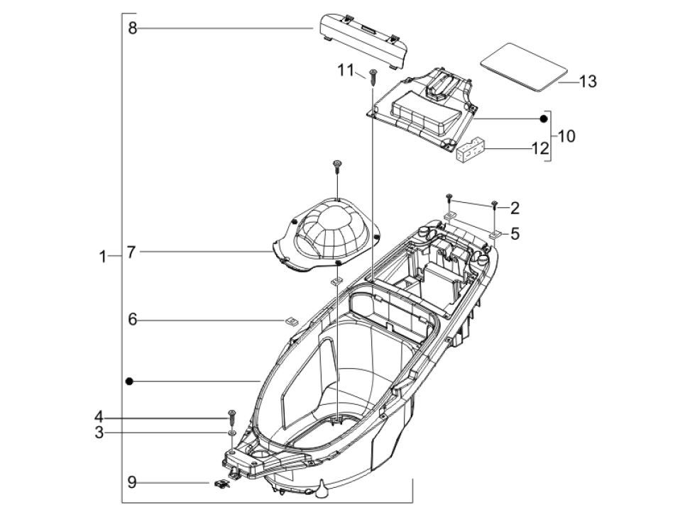 Helmbin Gilera Runner 200cc VXR 4-stroke 2006