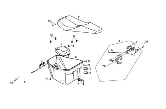 Helmbak Sym Crox 50 E3