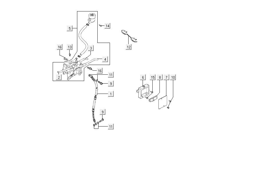 Brake Master Cylinder MXU 150