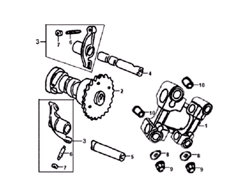Holder Sym Orbit (BU289) blue