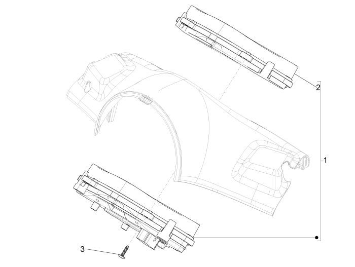 Speedometer Vespa Primavera 2-stroke