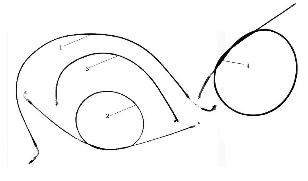 Cables China Touring black