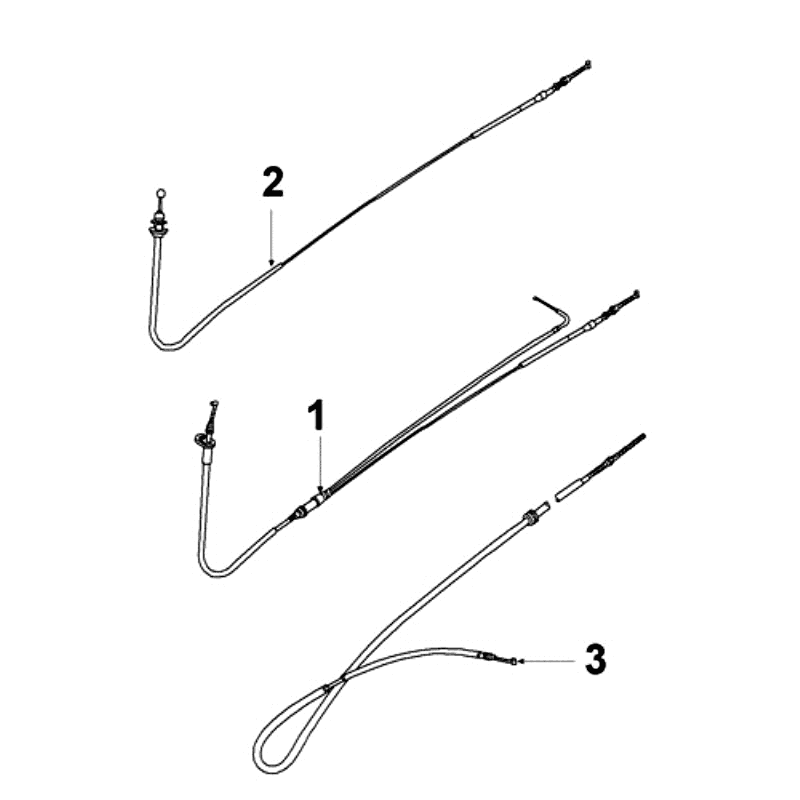 Cables Peugeot Elyseo black