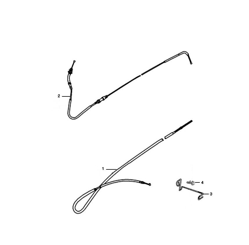 Cables Peugeot Ludix pro 2-Stroke