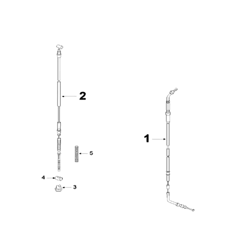 Cables Peugeot V-clic Red