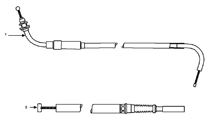 Cables Peugeot Vivacity 2 E2 2-Stroke