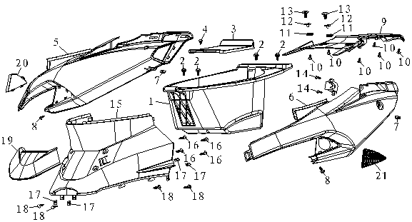 Chapdels-Buddybox China fox grey