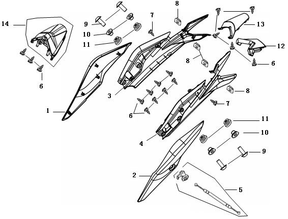 Chapels 3 China Strada