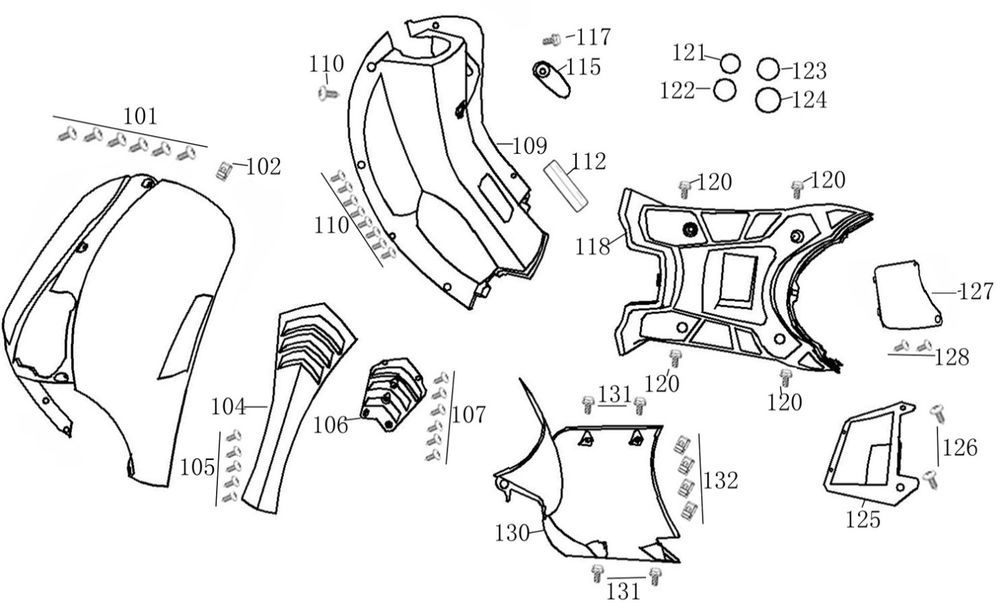 Hoods Benzhou YY50QT-45A dark blue