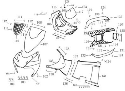 Berini Sprint caps dark blue