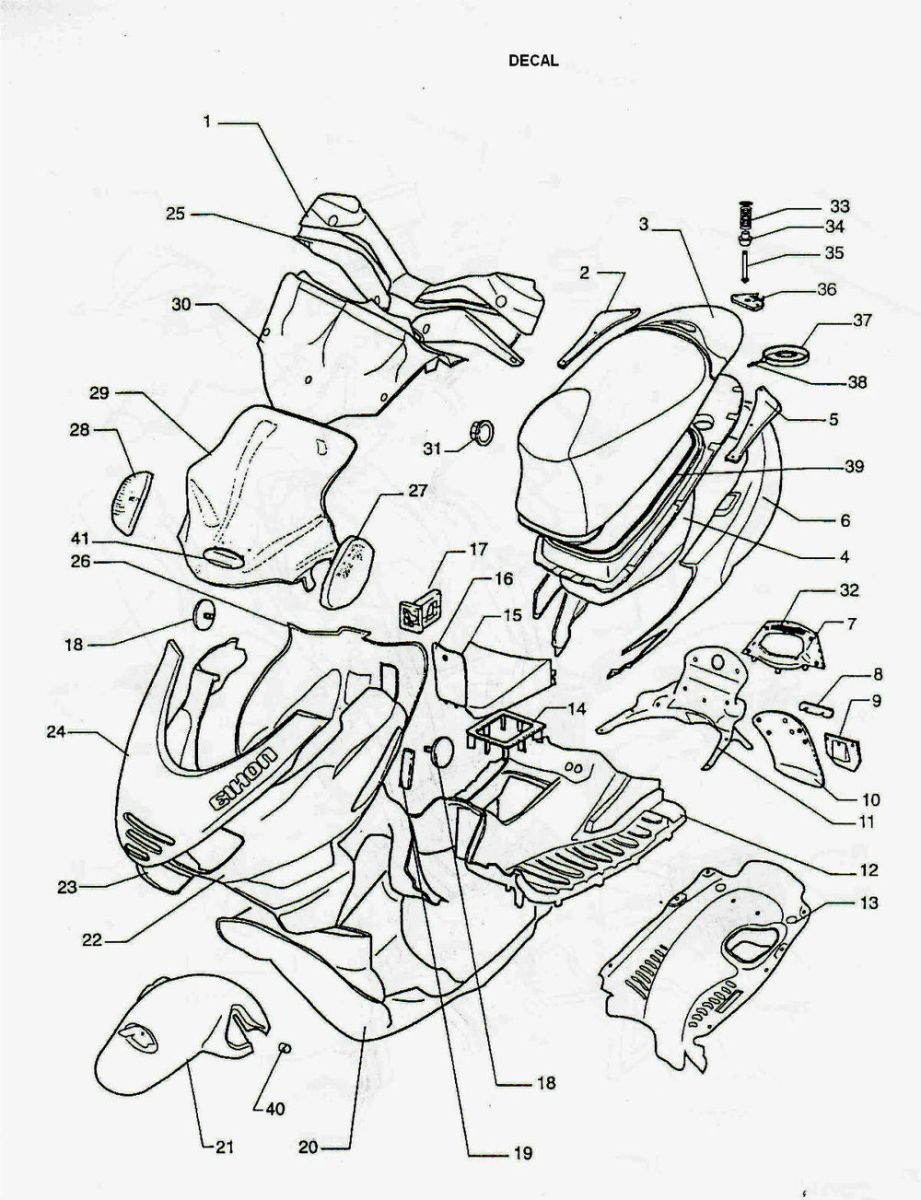 Caps Beta Ycon LC black 2001 2-stroke