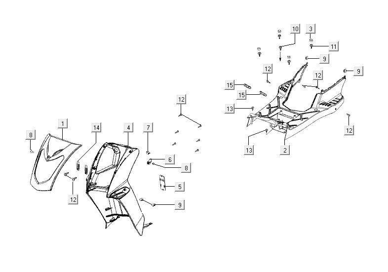 Kymco Agility Fat 12' 4-stroke black