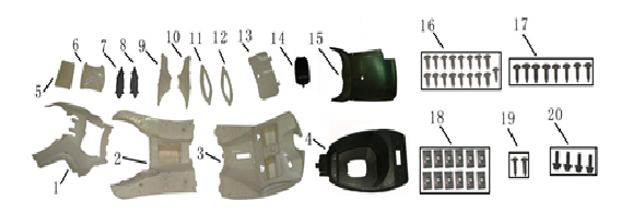 Middle China Nano Gold Caps